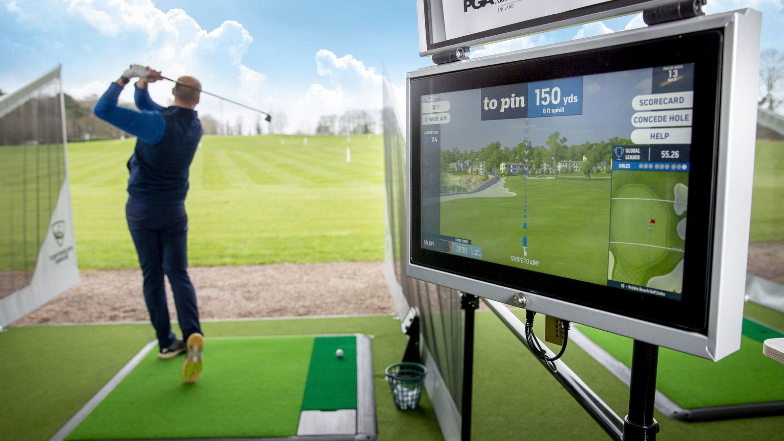 Toptracer launch 9-shot challenge for 150th Open Championship